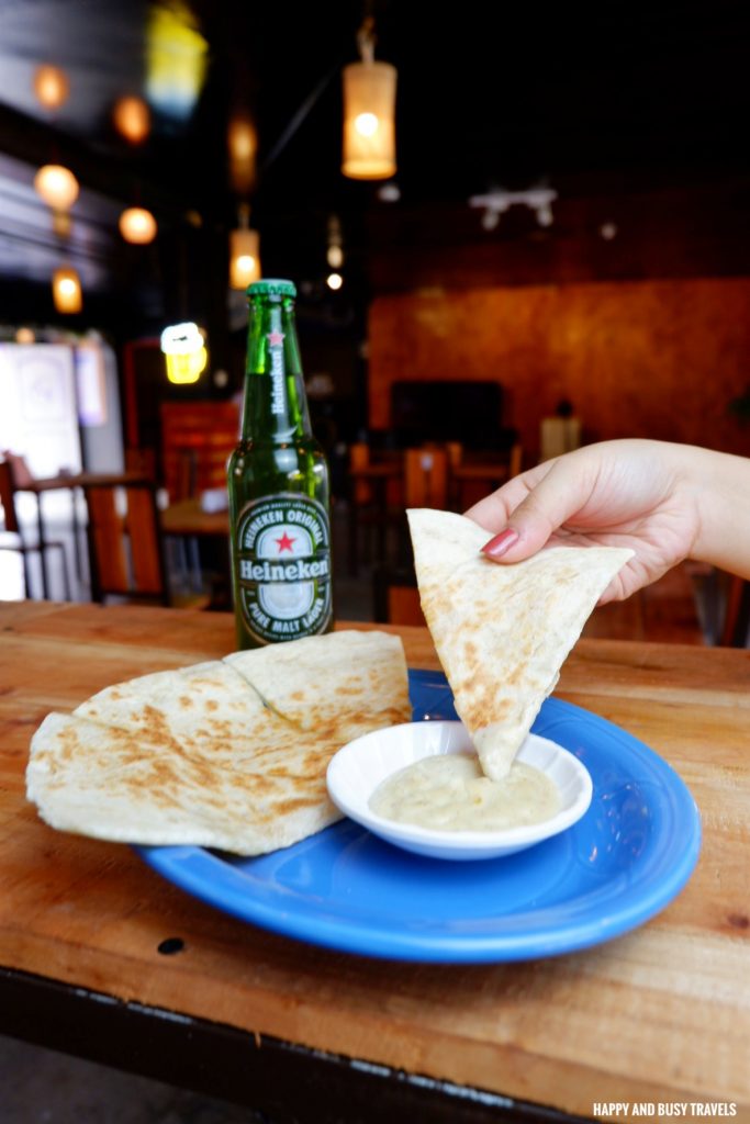 Quesadilla de Queso Jump Off Bar and Grill Ph - Happy and Busy Travels to Cavite