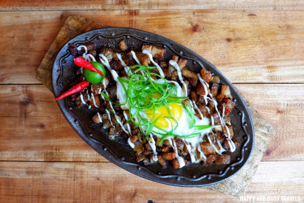 Sizzling Pork Sisig Jump Off Bar and Grill Ph - Happy and Busy Travels to Cavite