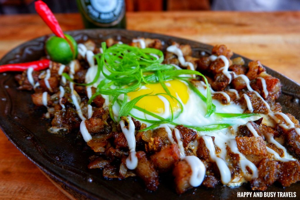 Sizzling Pork Sisig Jump Off Bar and Grill Ph - Happy and Busy Travels to Cavite