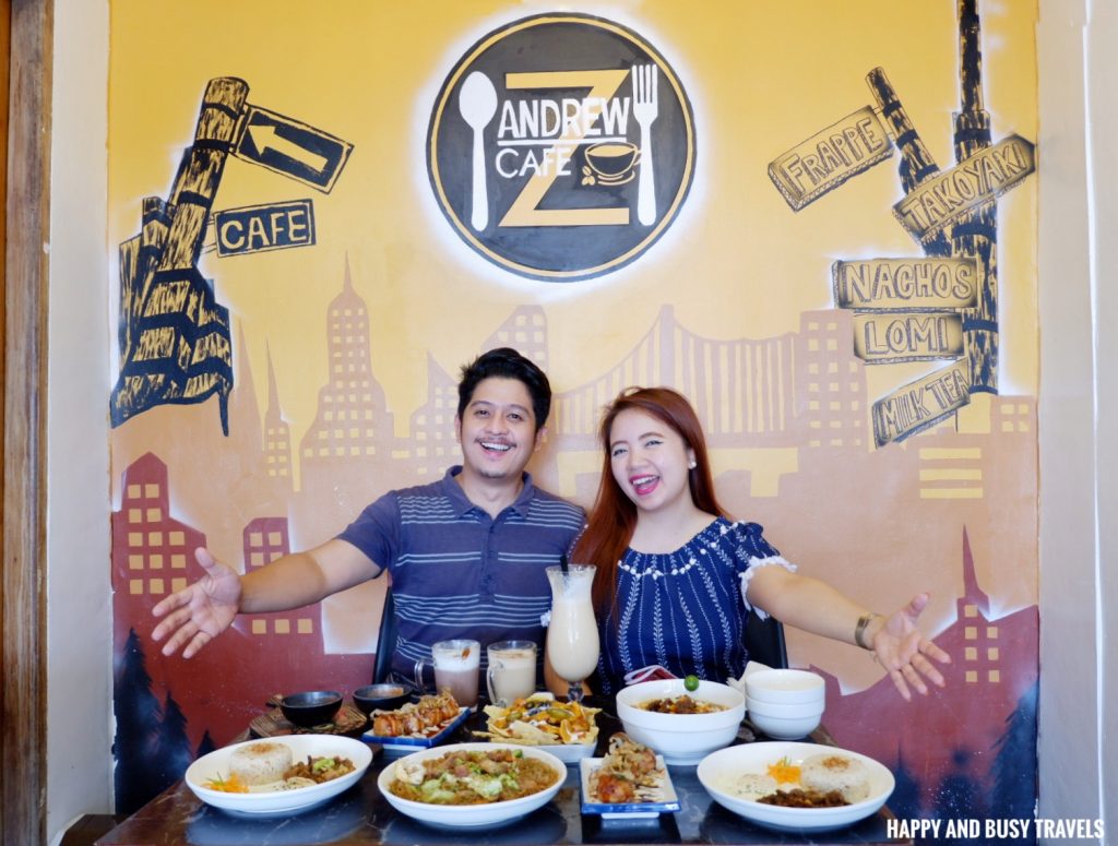 AndrewZ Cafe - Happy and Busy Travels Silang Cavite Where to eat in Cavite