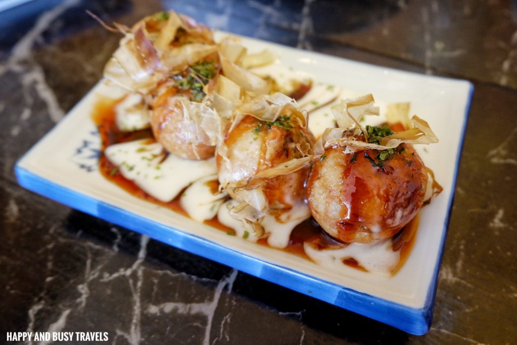 Crab takoyaki AndrewZ Cafe - Happy and Busy Travels Silang Cavite Where to eat in Cavite