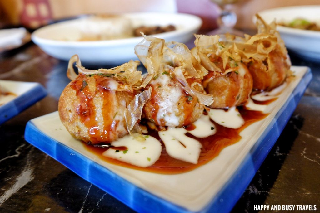 OCtopus takoyaki AndrewZ Cafe - Happy and Busy Travels Silang Cavite Where to eat in Cavite