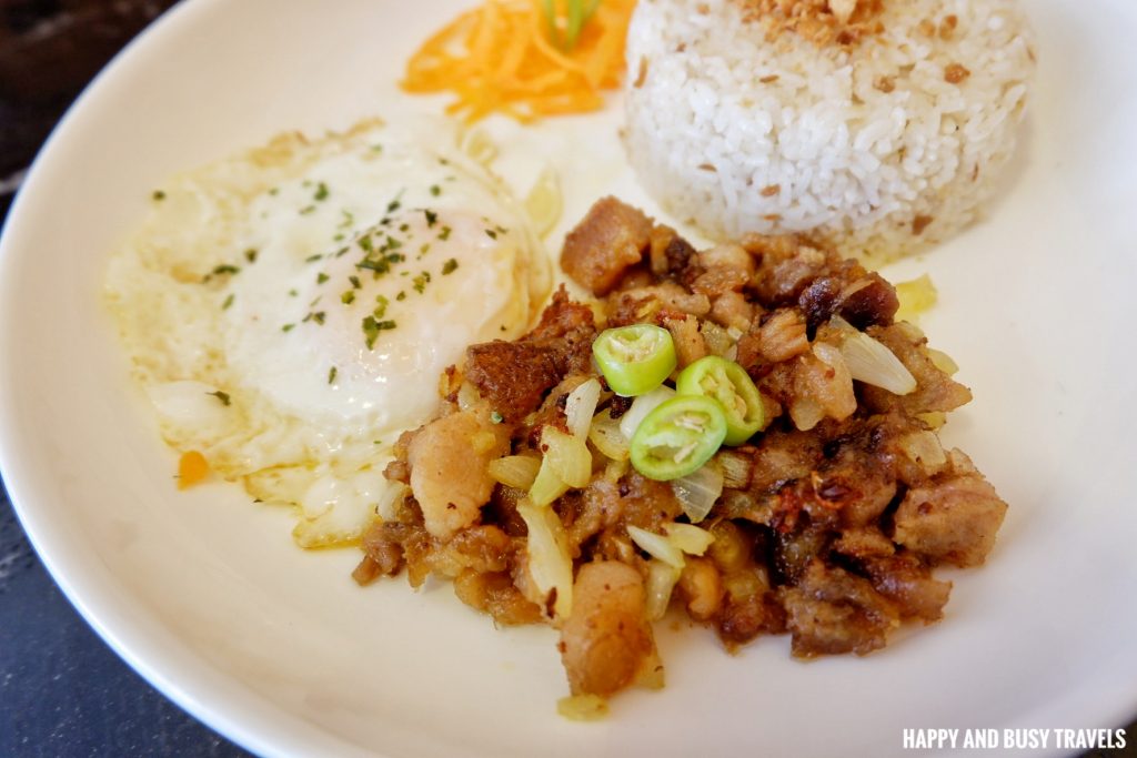Sisig Zisilog AndrewZ Cafe - Happy and Busy Travels Silang Cavite Where to eat in Cavite