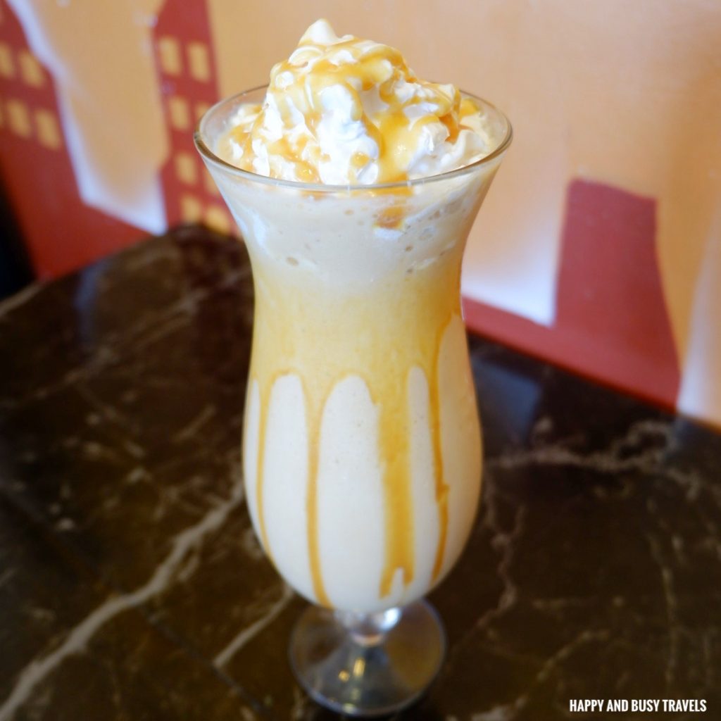 Caramel Frappe AndrewZ Cafe - Happy and Busy Travels Silang Cavite Where to eat in Cavite