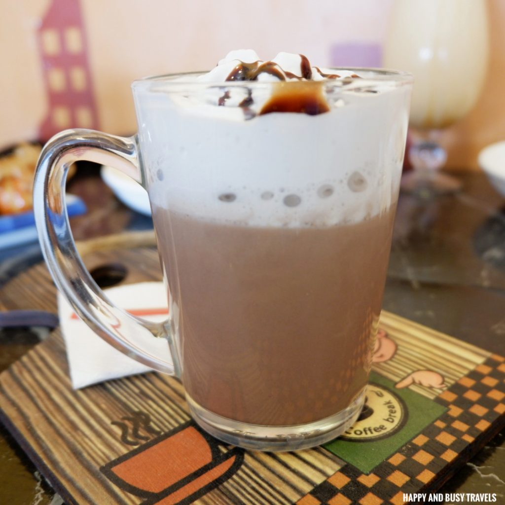 hot chocolate AndrewZ Cafe - Happy and Busy Travels Silang Cavite Where to eat in Cavite
