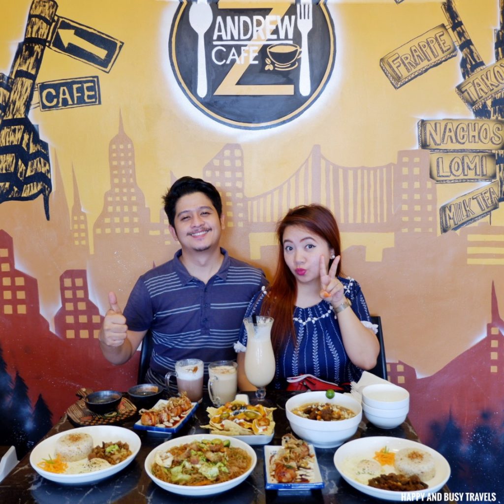 AndrewZ Cafe - Happy and Busy Travels Silang Cavite Where to eat in Cavite