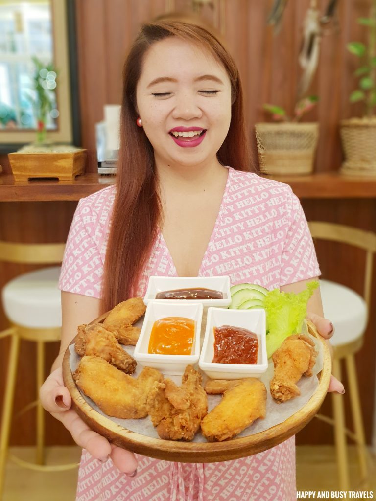 chicken wings Coffee and Dreams Tagaytay - Happy and Busy Travels Where to eat in Tagaytay