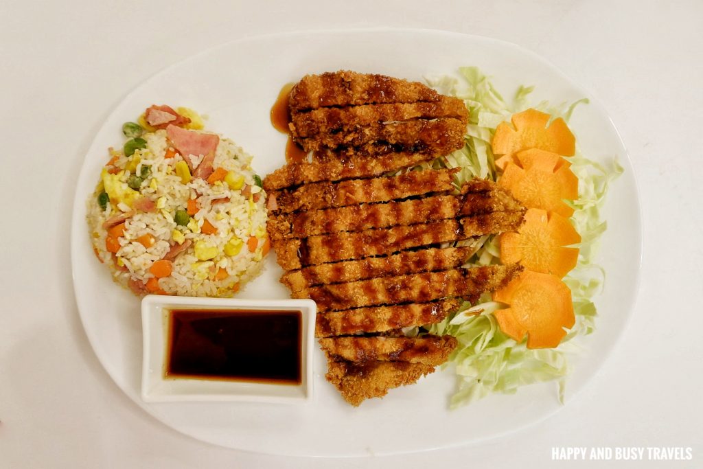 Pork Tonkatsu Coffee and Dreams Tagaytay - Happy and Busy Travels Where to eat in Tagaytay