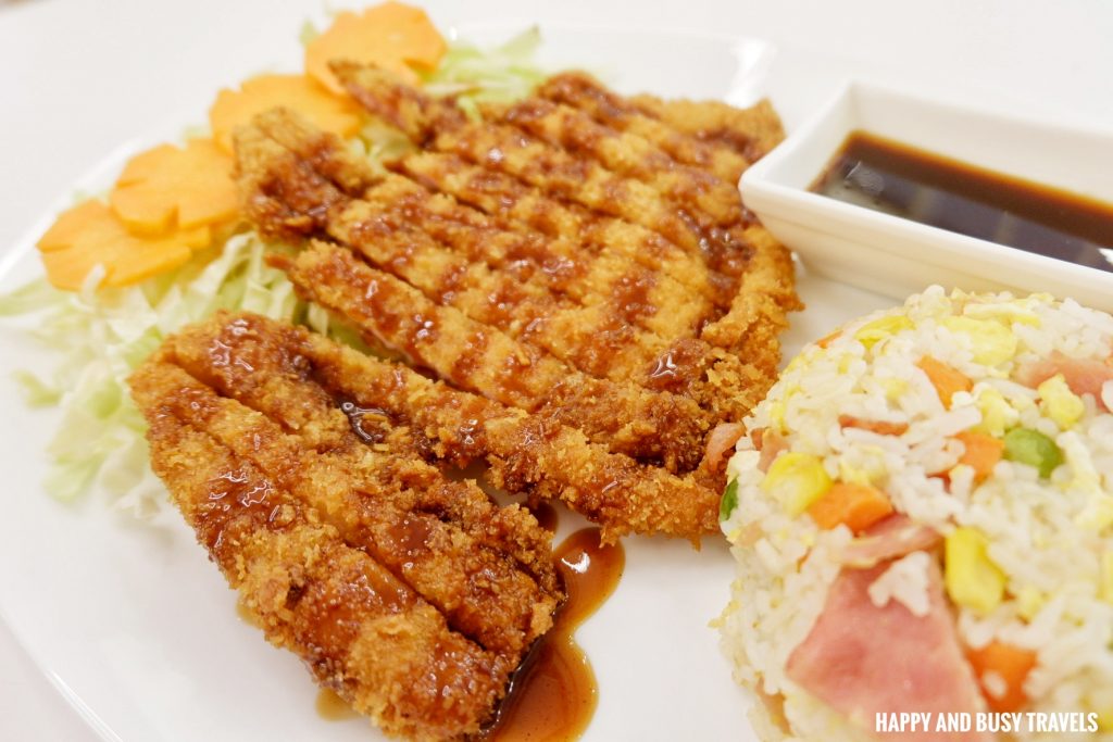 Pork Tonkatsu Coffee and Dreams Tagaytay - Happy and Busy Travels Where to eat in Tagaytay