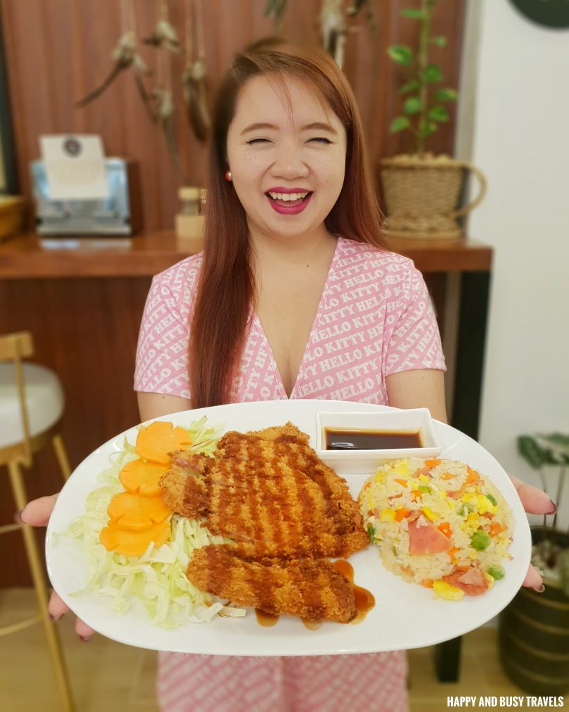 Pork Tonkatsu Coffee and Dreams Tagaytay - Happy and Busy Travels Where to eat in Tagaytay