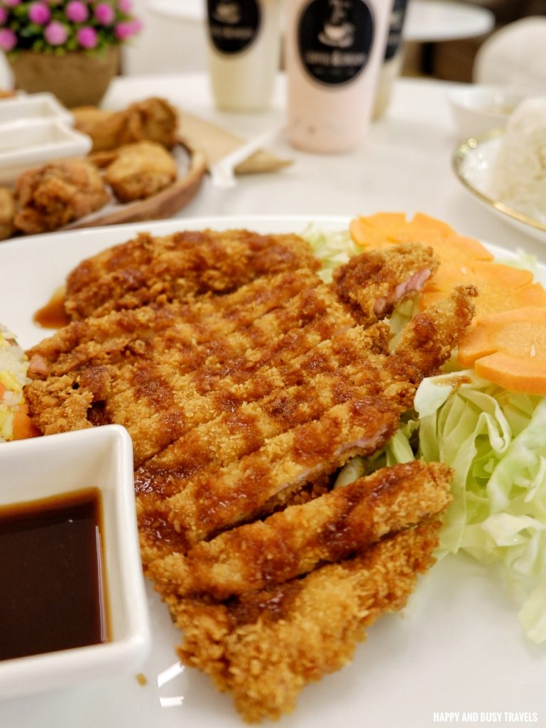 Pork Tonkatsu Coffee and Dreams Tagaytay - Happy and Busy Travels Where to eat in Tagaytay