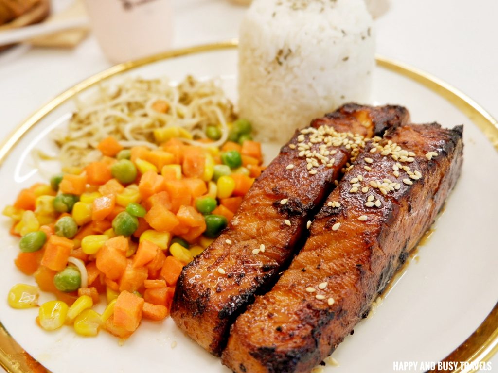 Grilled Salmon Teriyaki Coffee and Dreams Tagaytay - Happy and Busy Travels Where to eat in Tagaytay