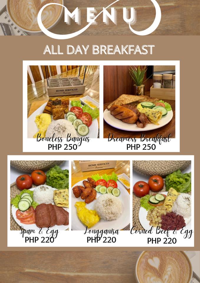 menu Coffee and Dreams Tagaytay - Happy and Busy Travels Where to eat in Tagaytay