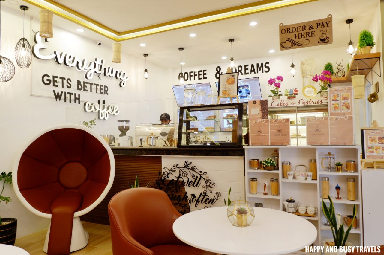 Coffee and Dreams Tagaytay Happy and Busy Travels