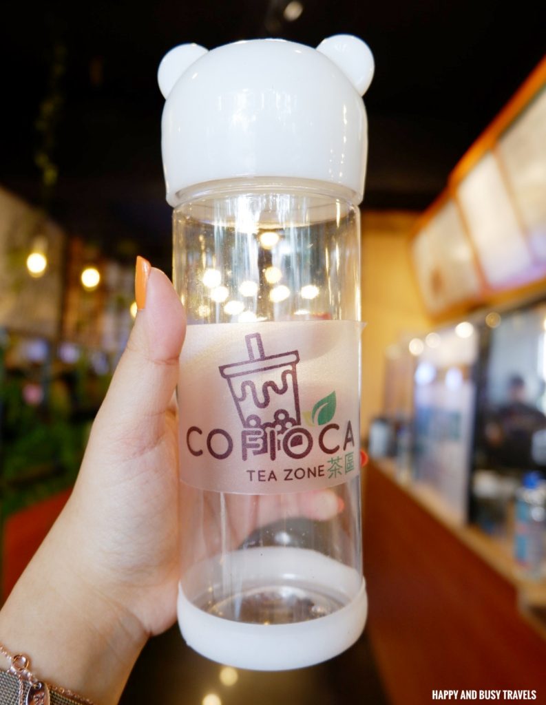 Cofioca Coffee Miktea Frappe and wings - Happy and Busy Travels Where to eat in Tagaytay