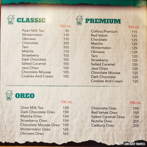 Cofioca Tea Zone Tagaytay Happy and Busy Travels