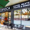 Cofioca Coffee Miktea Frappe and wings - Happy and Busy Travels Where to eat in Tagaytay