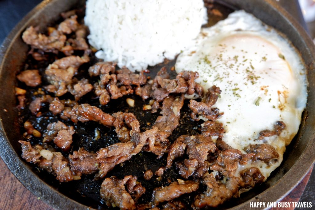 Sizzling beef tapa Massa Pizza Dasmarinas Cavite - Happy and Busy Travels