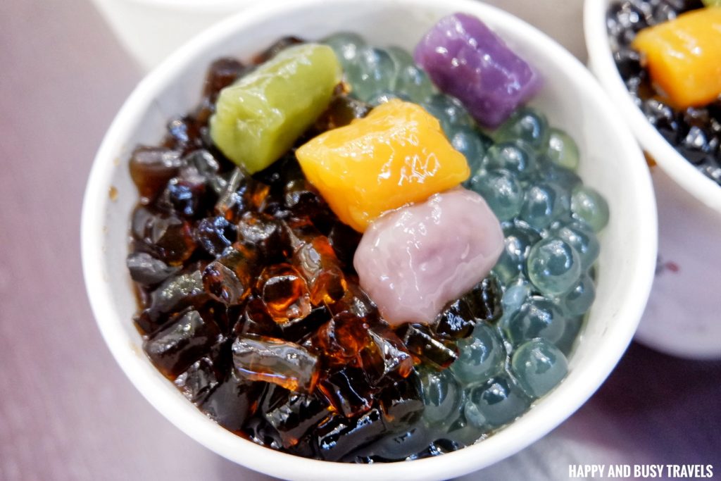 Grass Jelly Special Nine Fresh SM Southmall - Happy and Busy Travels