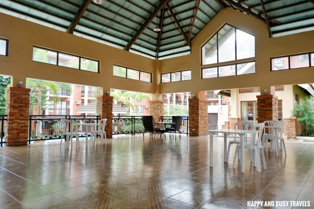 events area Rafanya Sanctuary - Happy and Busy Travels Where to stay in Tagaytay Condo Unit Wellington Courtyard