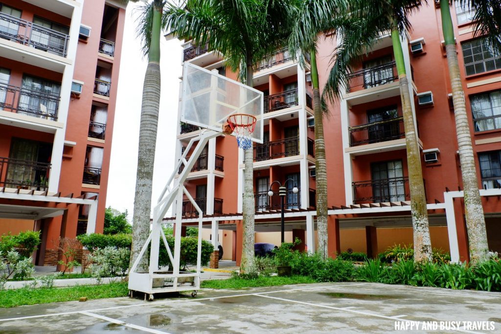 basketball court Rafanya Sanctuary - Happy and Busy Travels Where to stay in Tagaytay Condo Unit Wellington Courtyard