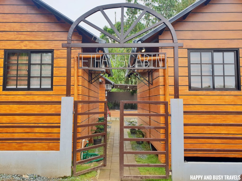 Ethans Cabin - Where to stay in Tagaytay - Happy and Busy Travels
