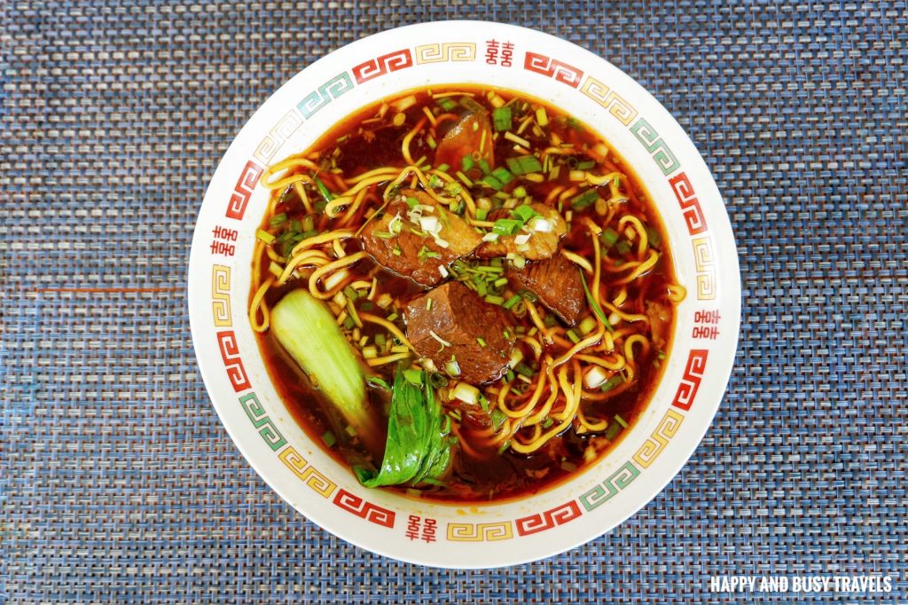 Beef Noodle Soup The Red Star Cafe Tagaytay - Happy and Busy Travels