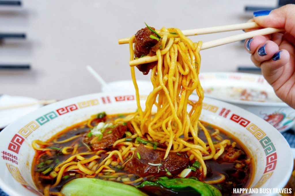 Beef Noodle Soup The Red Star Cafe Tagaytay - Happy and Busy Travels