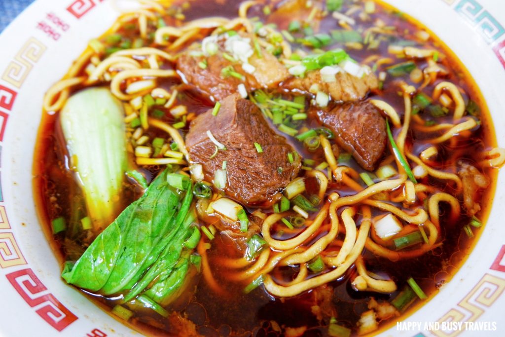 Beef Noodle Soup The Red Star Cafe Tagaytay - Happy and Busy Travels