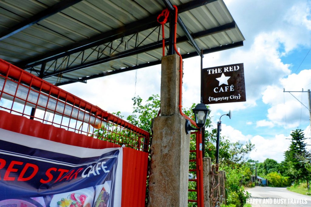 The Red Star Cafe Tagaytay - Happy and Busy Travels