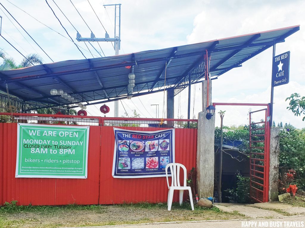 The Red Star Cafe Tagaytay - Happy and Busy Travels