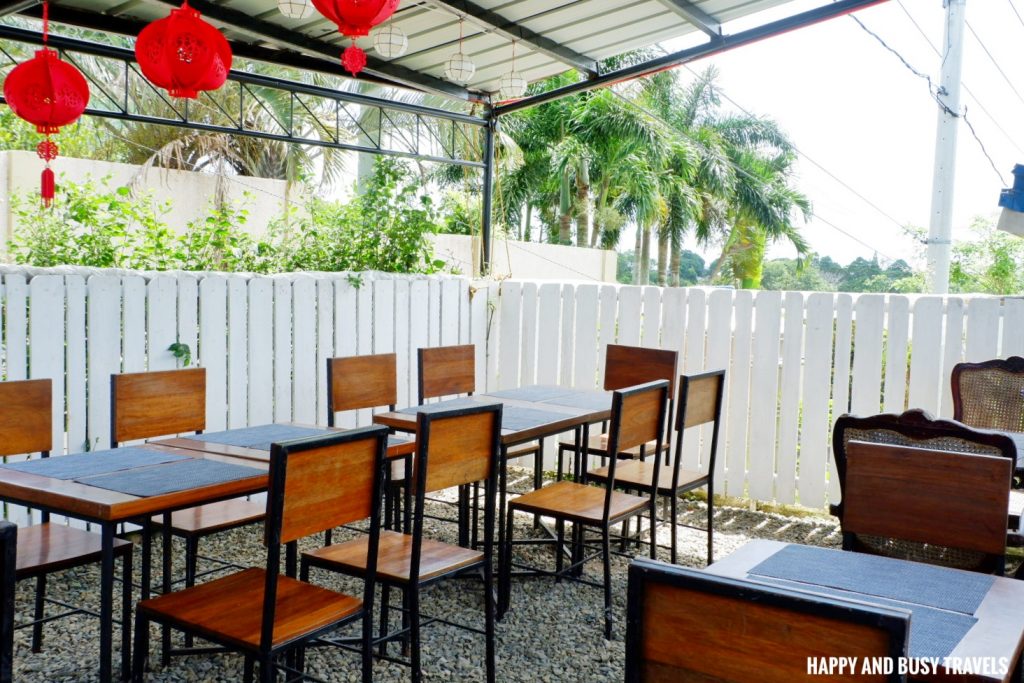 Dining Area The Red Star Cafe Tagaytay - Happy and Busy Travels