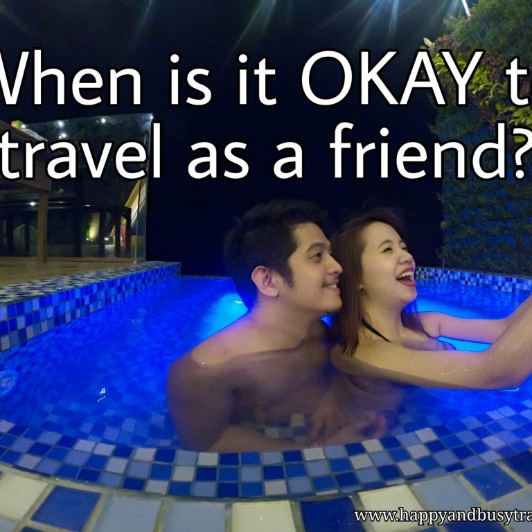 When is it okay to travel as a friend - Happy and Busy Travels Nonis Resort Alitagtag BAtangas