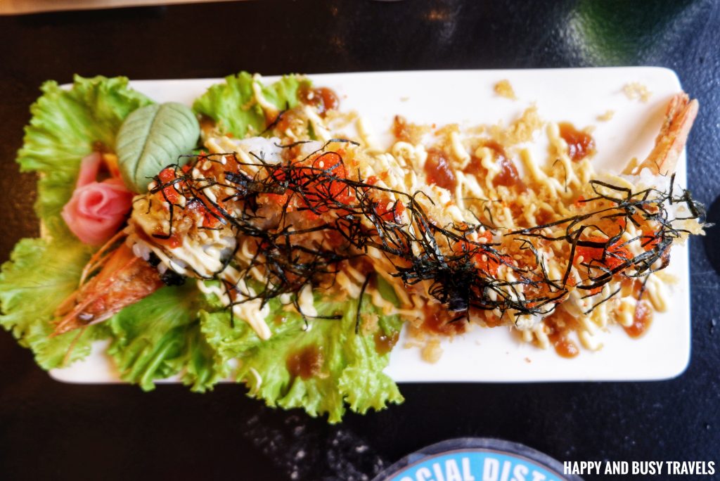Dragon Maki Aozora at the Farm - Happy and Busy Travels Where to Eat in Tagaytay