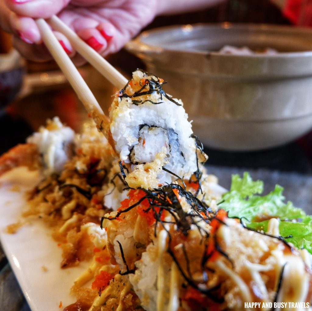 Dragon MAki Aozora at the Farm - Happy and Busy Travels Where to Eat in Tagaytay