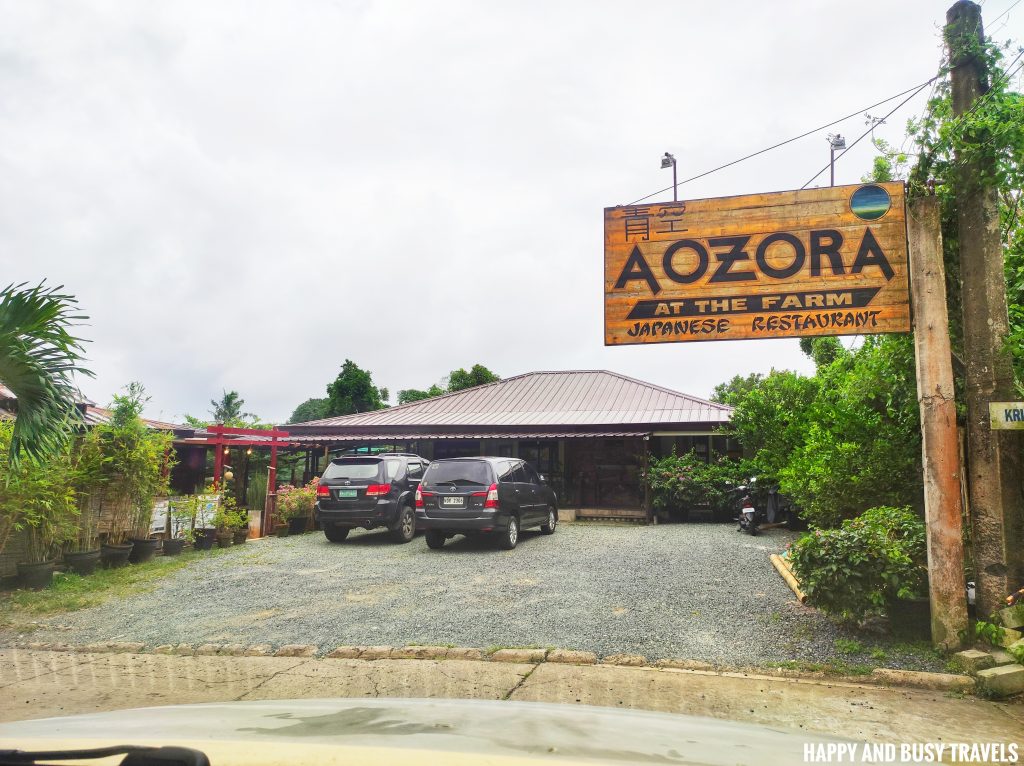 Aozora at the Farm - Happy and Busy Travels Where to Eat in Tagaytay