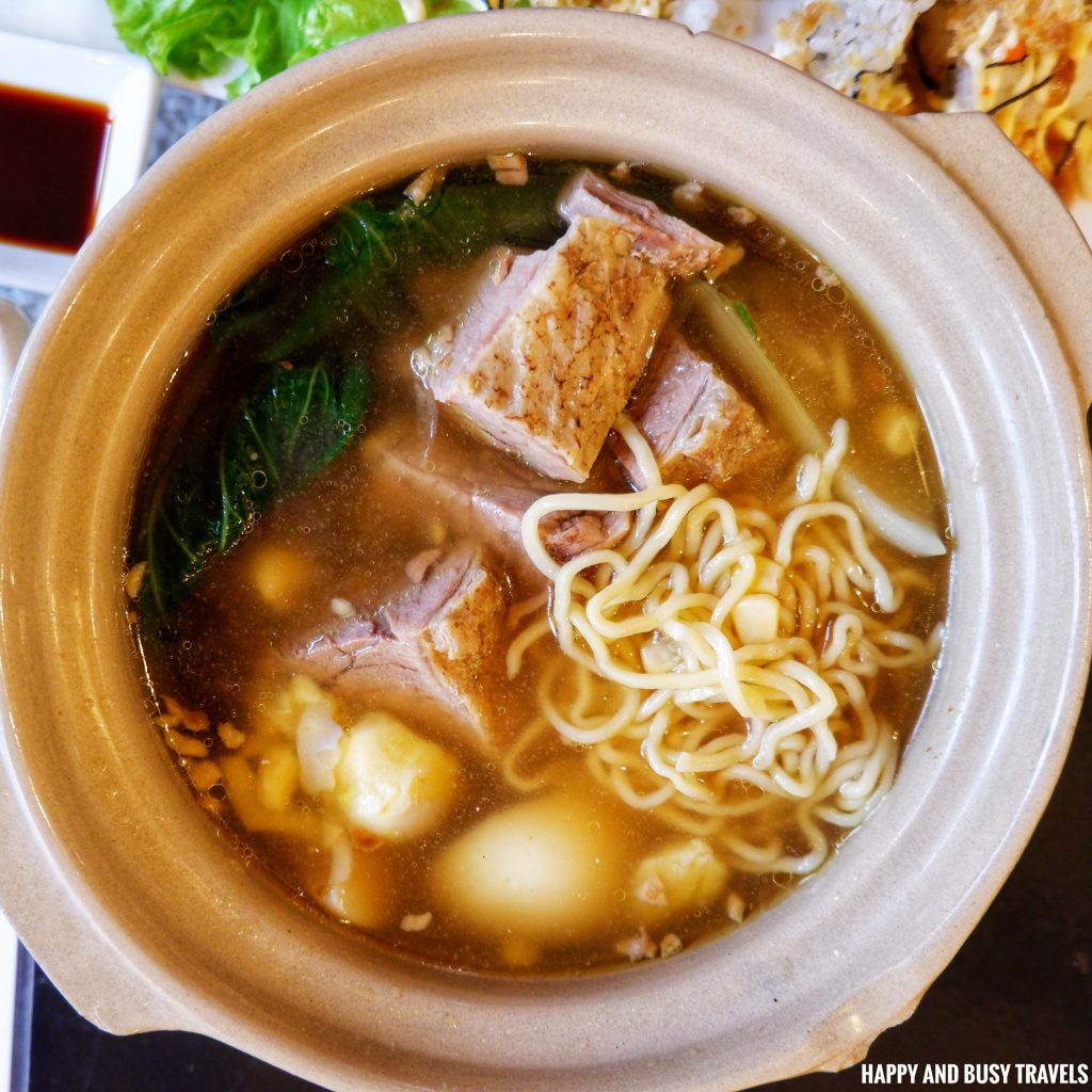 Aozora Traditional Ramen Aozora at the Farm - Happy and Busy Travels Where to Eat in Tagaytay