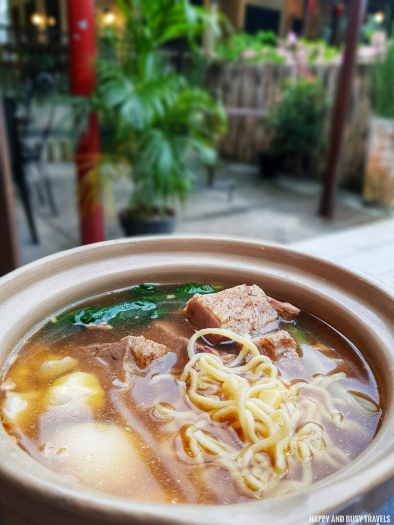 Aozora Traditional Ramen Aozora at the Farm - Happy and Busy Travels Where to Eat in Tagaytay