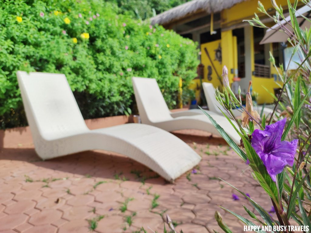 sunbathing beds Buceo Anilao - Happy and Busy Travels Where to stay in Batangas Where to Dive in Batangas