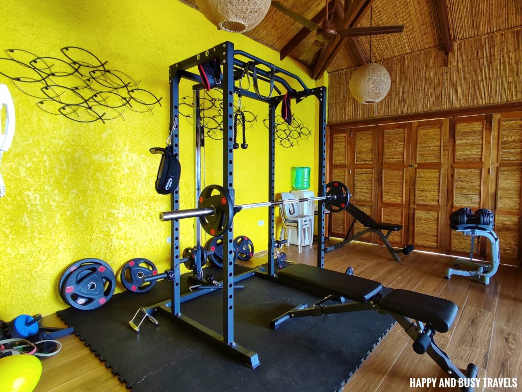 gym Buceo Anilao - Happy and Busy Travels Where to stay in Batangas Where to Dive in Batangas