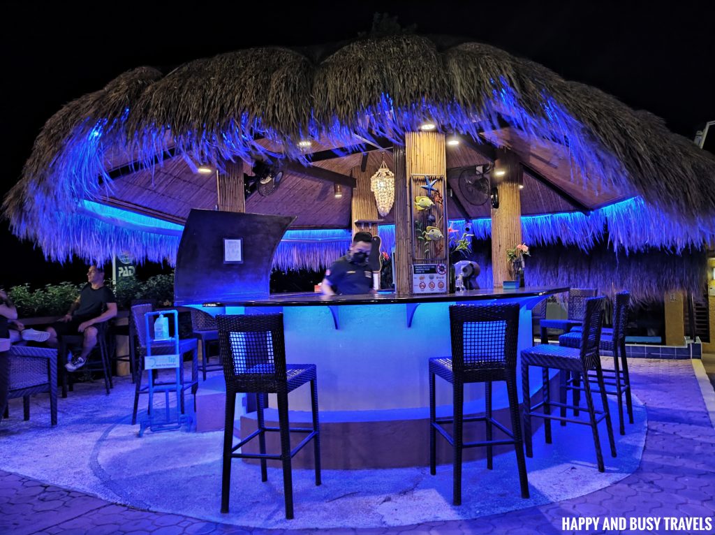 bar at night Buceo Anilao - Happy and Busy Travels Where to stay in Batangas Where to Dive in Batangas