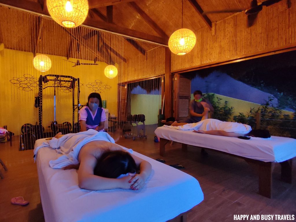 romantic sunset whole body massage Buceo Anilao - Happy and Busy Travels Where to stay in Batangas Where to Dive in Batangas