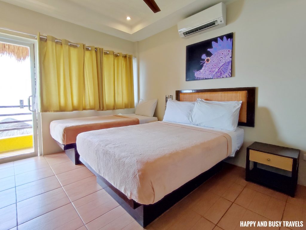 Sea View Superior Room Buceo Anilao - Happy and Busy Travels Where to stay in Batangas Where to Dive in Batangas