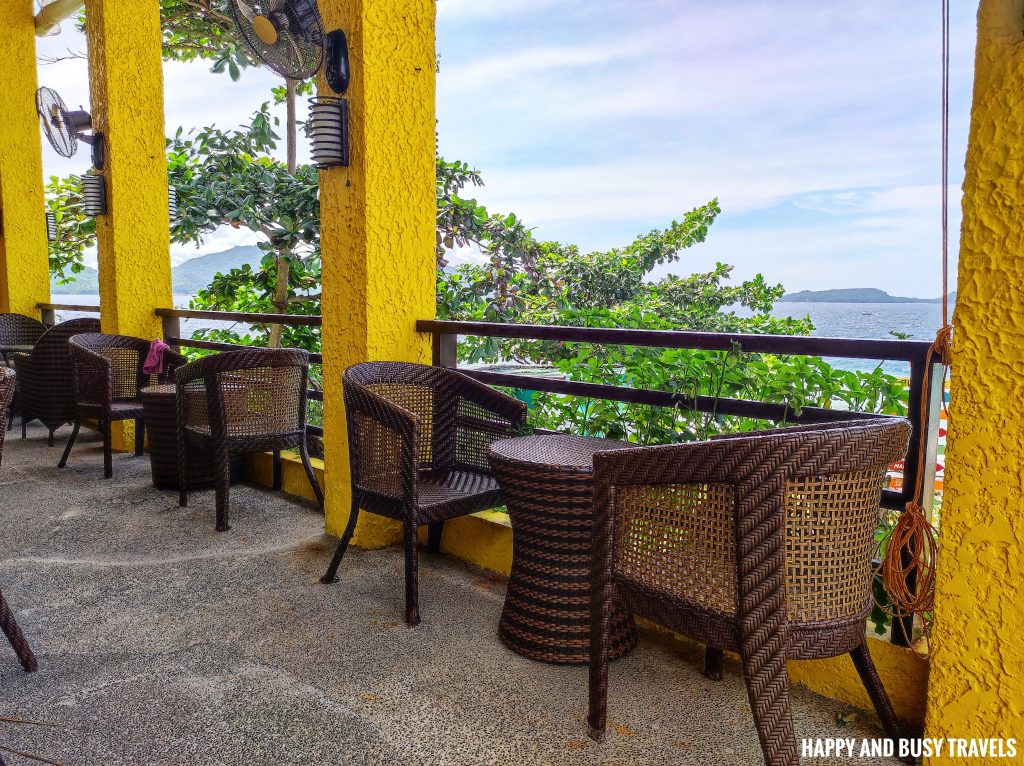 restaurant Buceo Anilao - Happy and Busy Travels Where to stay in Batangas Where to Dive in Batangas