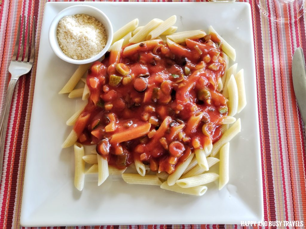 Mediterranean pasta Buceo Anilao - Happy and Busy Travels Where to stay in Batangas Where to Dive in Batangas