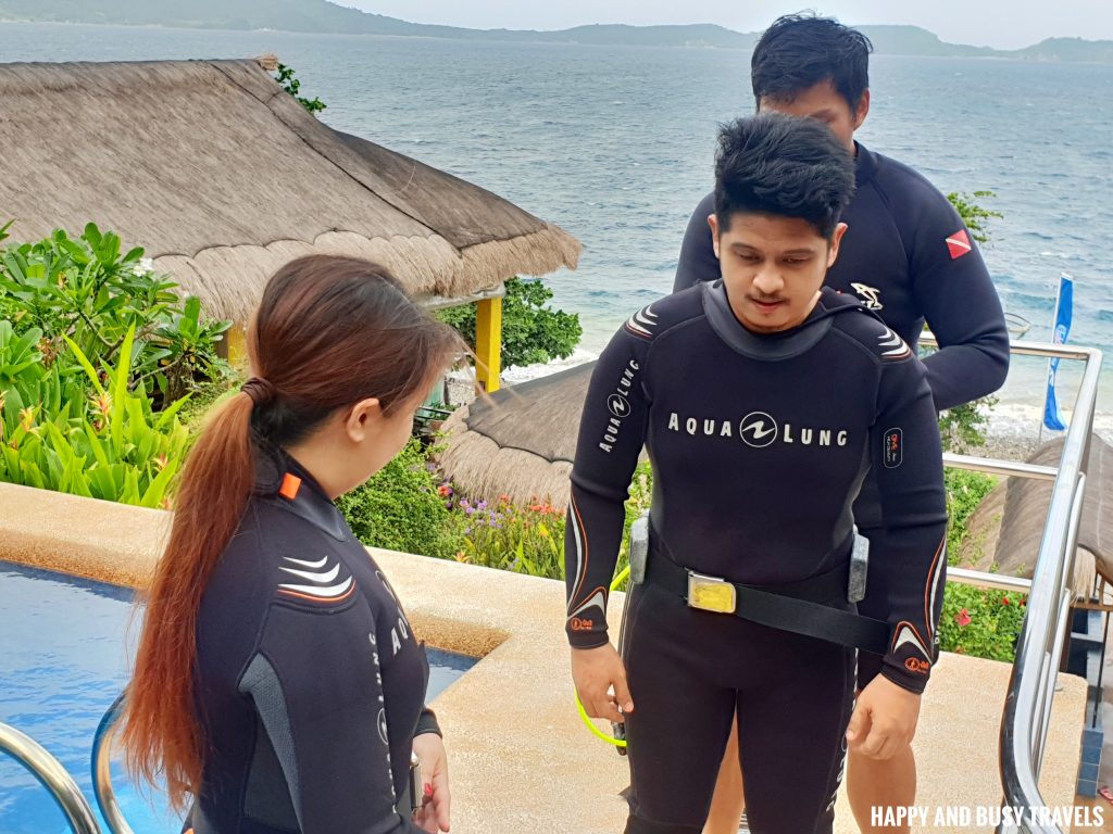 Introduction to Scuba Diving - Buceo Anilao Happy and Busy Travels Where to stay in Batangas Where to Dive in Batangas