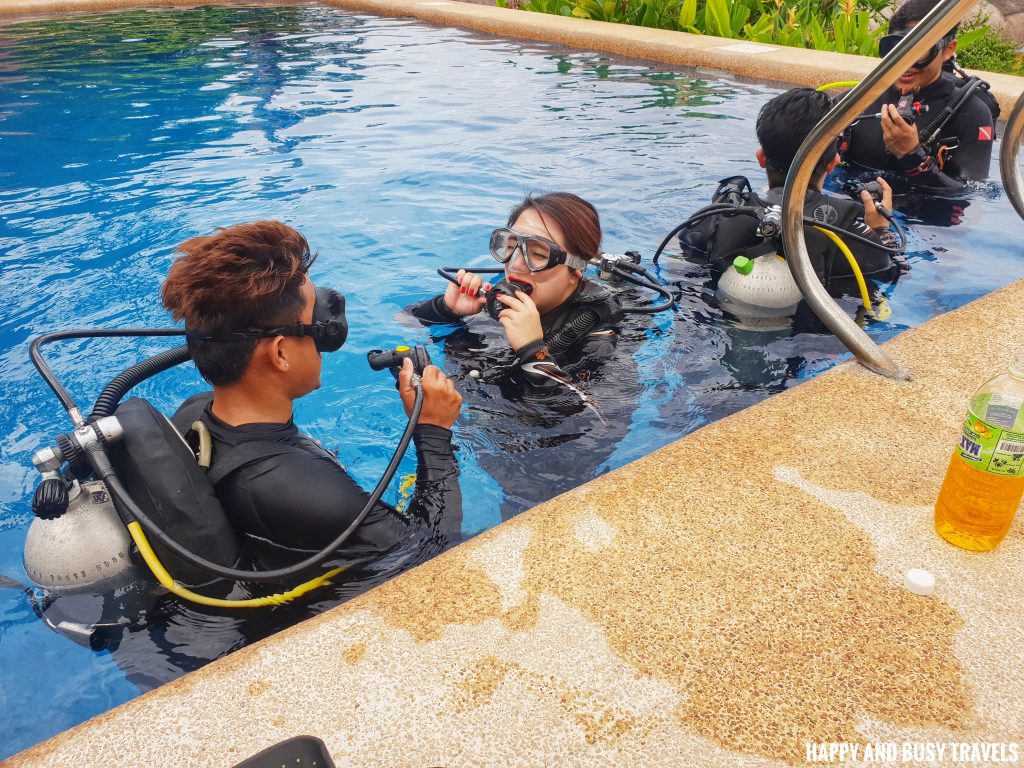 Introduction to Scuba Diving - Buceo Anilao Happy and Busy Travels Where to stay in Batangas Where to Dive in Batangas