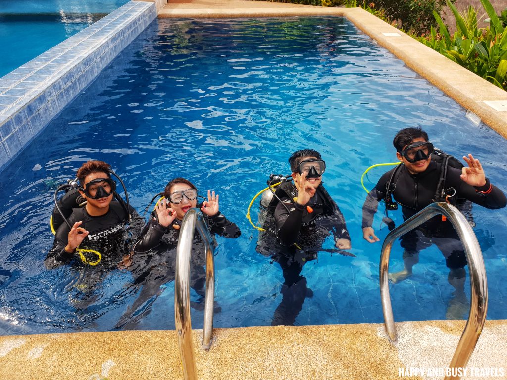 Introduction to Scuba Diving - Buceo Anilao Happy and Busy Travels Where to stay in Batangas Where to Dive in Batangas