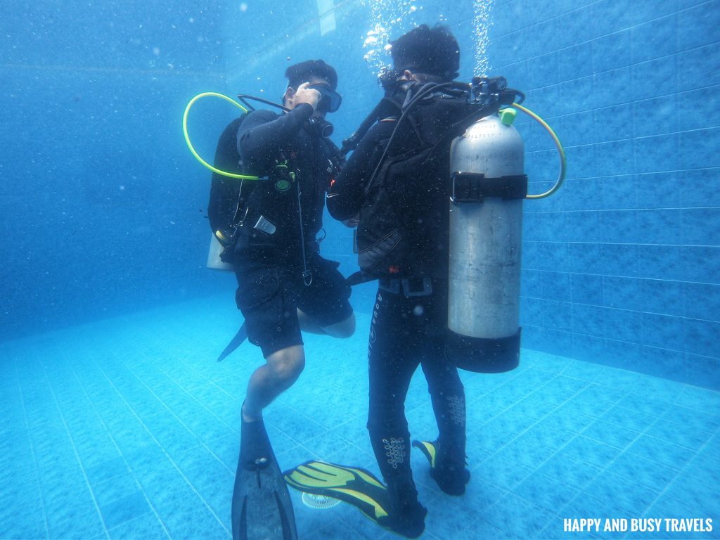 Introduction to Scuba Diving - Buceo Anilao Happy and Busy Travels Where to stay in Batangas Where to Dive in Batangas