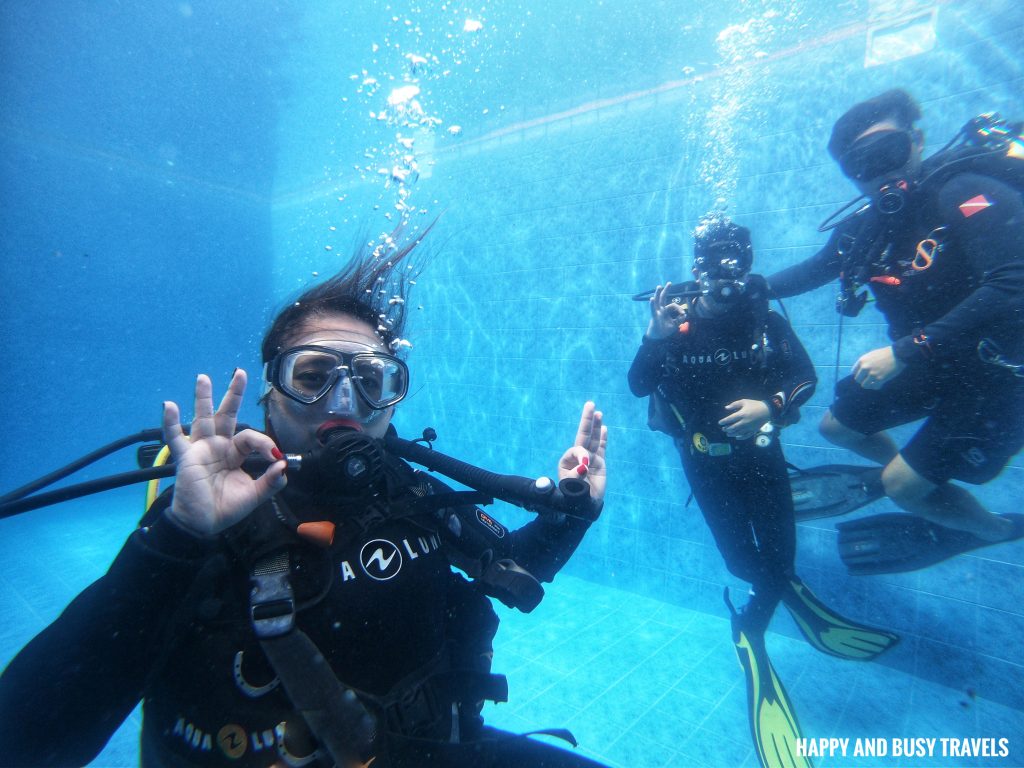 Introduction to Scuba Diving - Buceo Anilao Happy and Busy Travels Where to stay in Batangas Where to Dive in Batangas